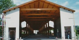 Passerella carrabile - San Giovanni PG